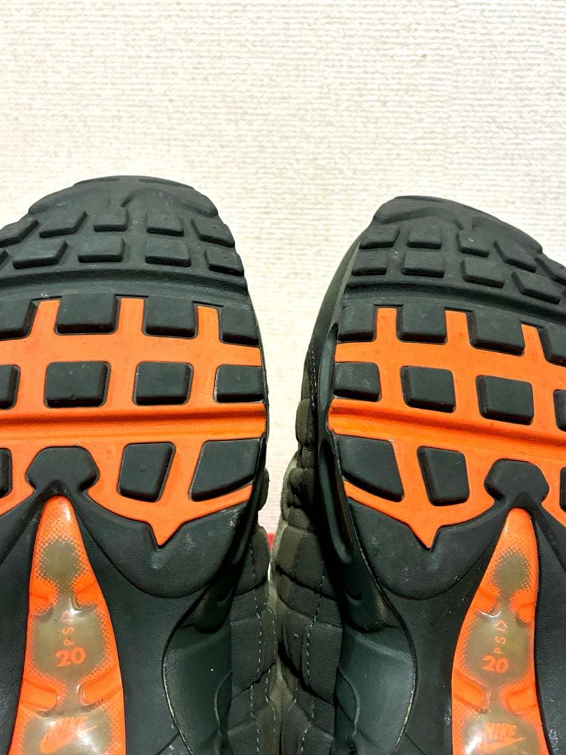 NIKE AIRMAX95 OG トータルオレンジ29㎝