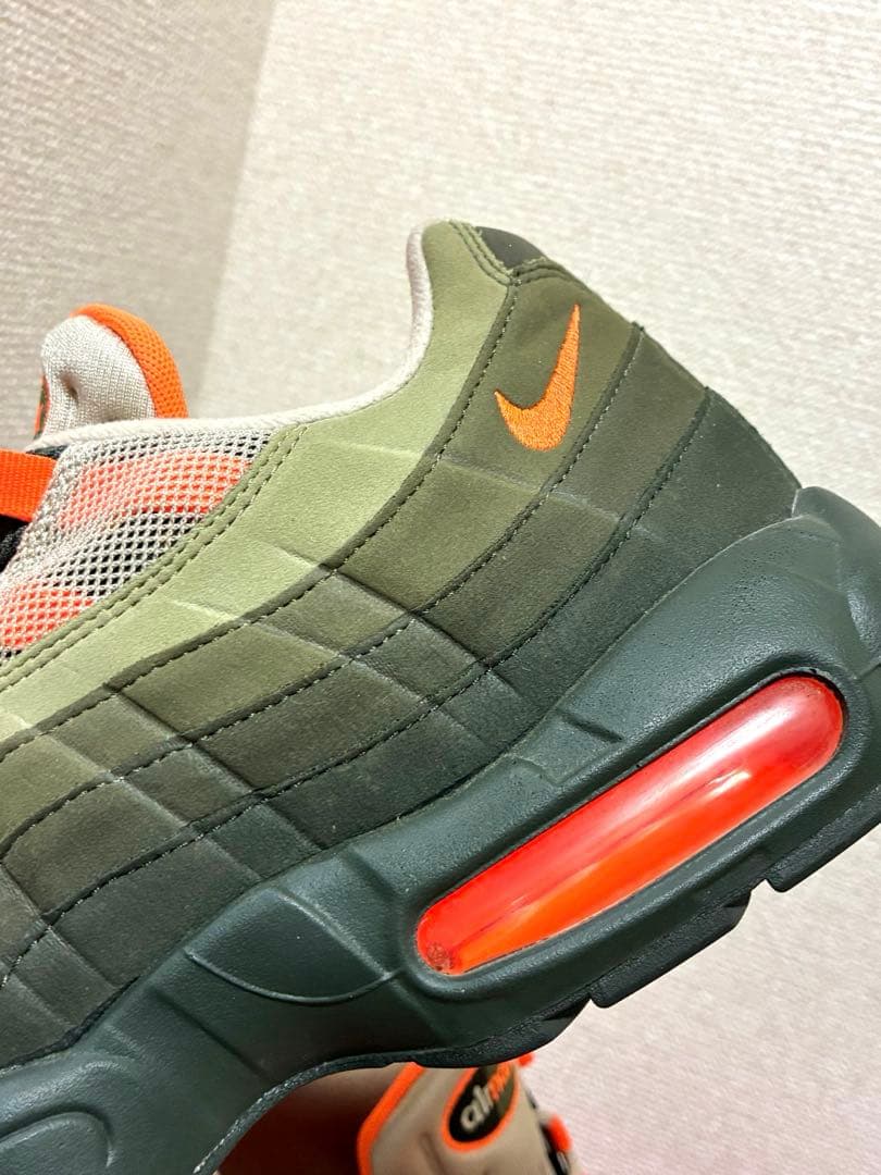 NIKE AIRMAX95 OG トータルオレンジ29㎝