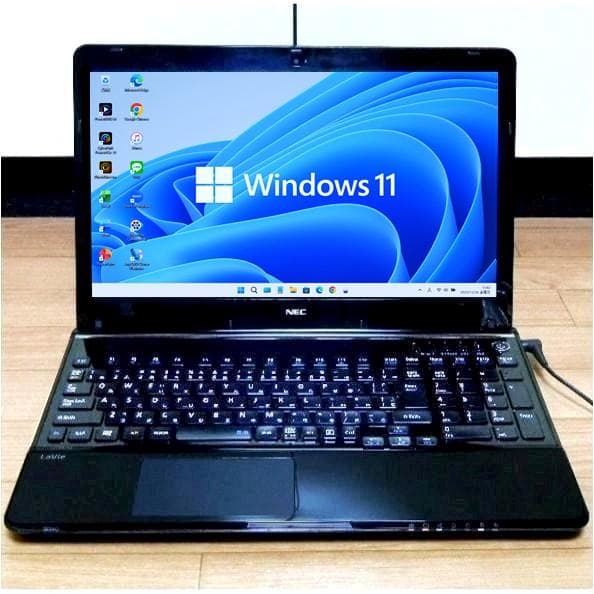 Core i5 SSD オフィス付 メモ8G NEC LaVie ノートパソコン
