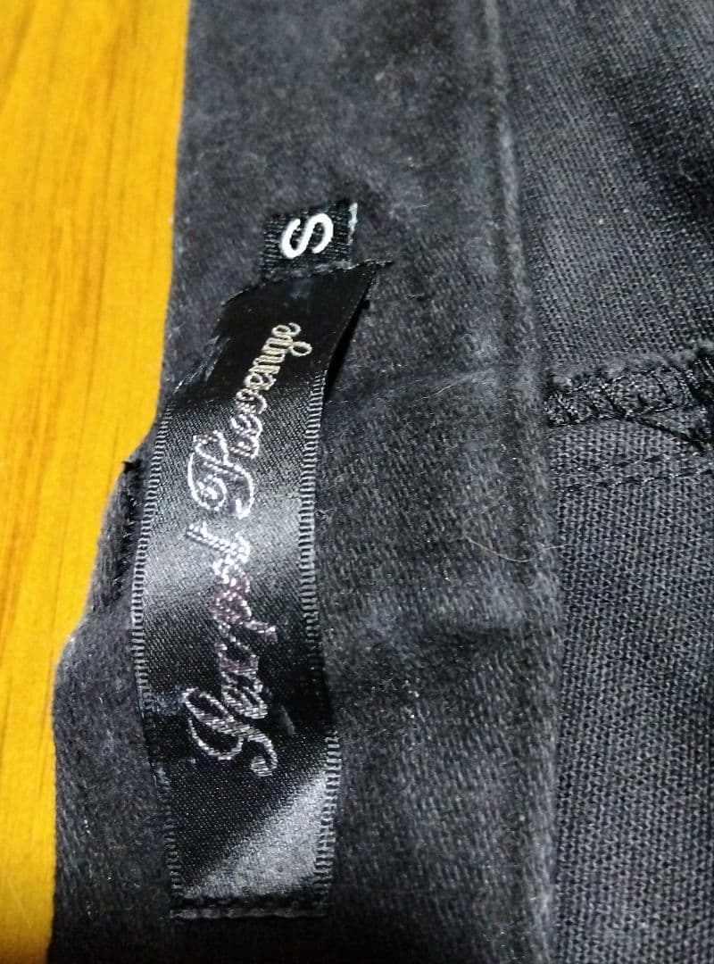 SEXPOT ブラックボンテージパンツ