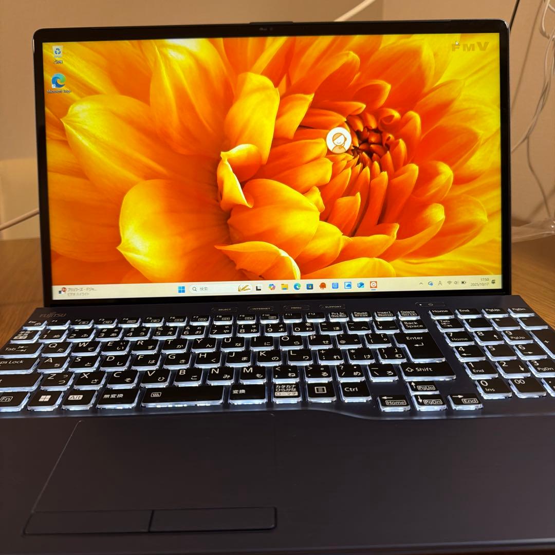 富士通　LIFEBOOK AH56/H2 FMVA56H2LK