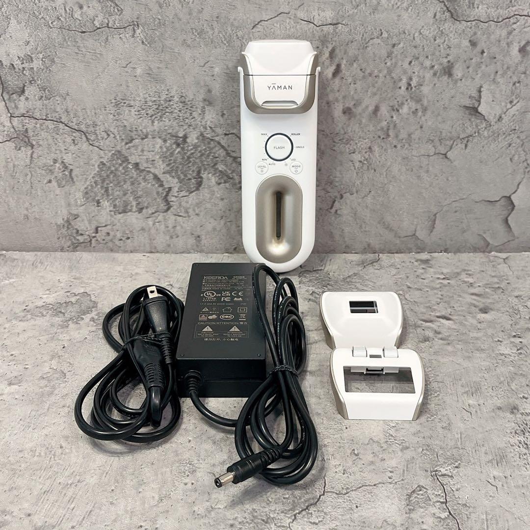 美品 YA-MAN ヤーマン レイボーテ クールプロ 脱毛器 YJEA6W