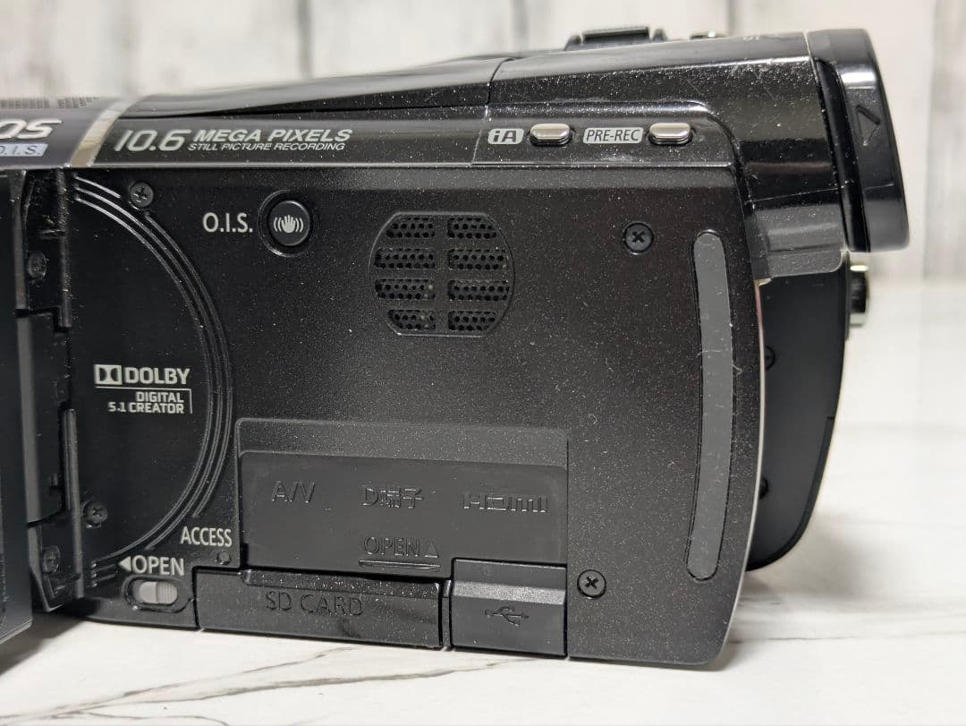 Panasonic　HDC-HS300　大容量HDD内蔵 ブラック