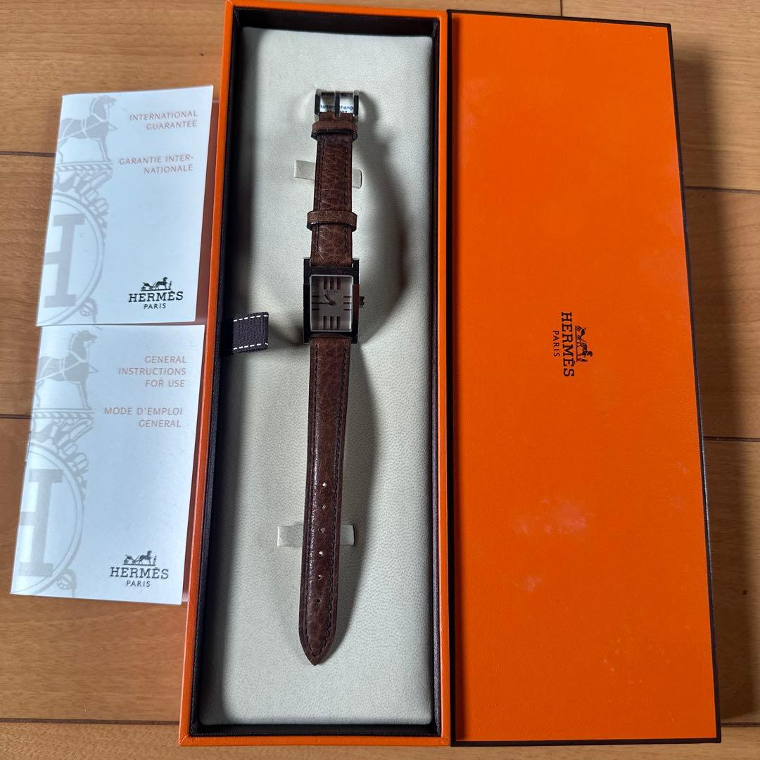 【週末お値下げ】 HERMES 腕時計
