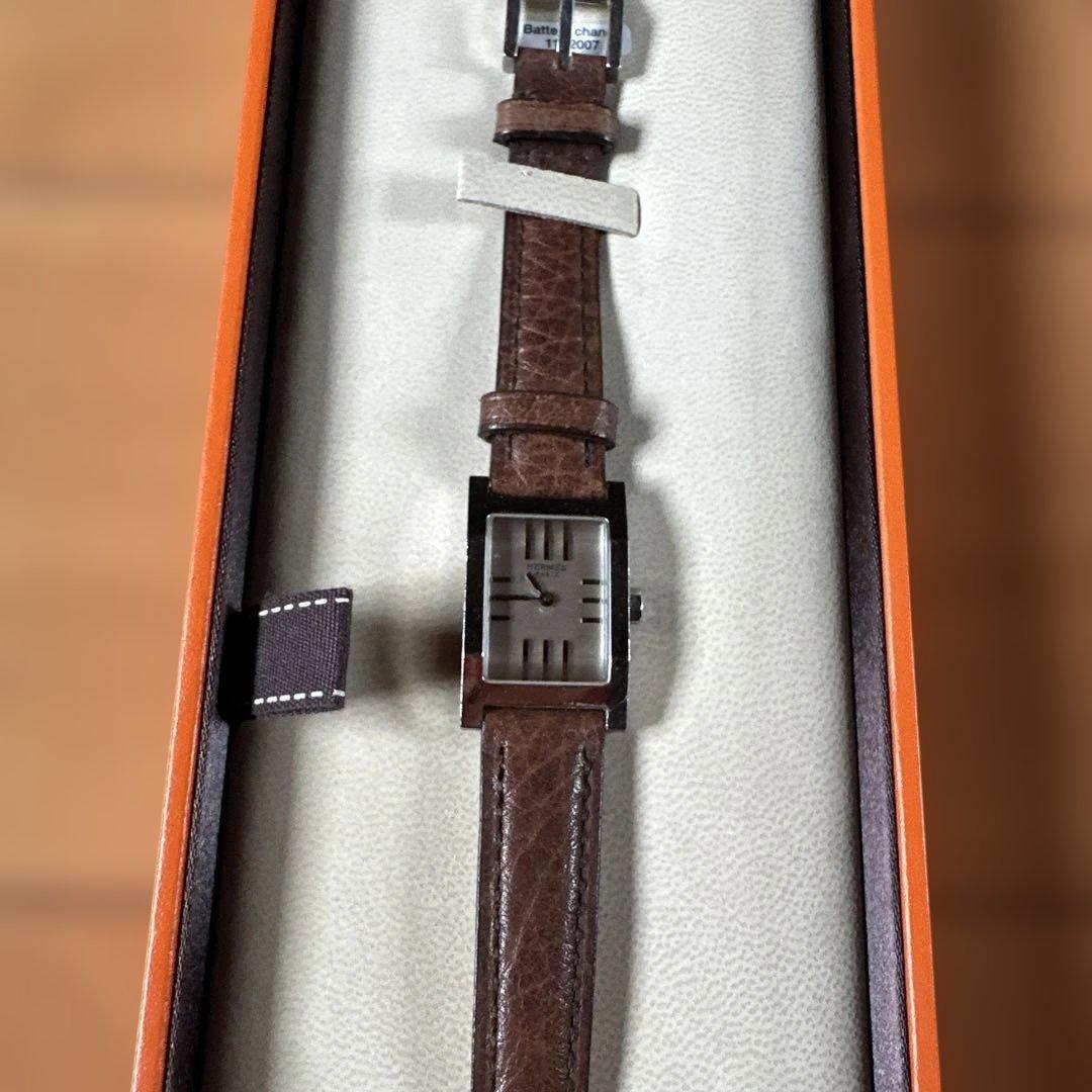 【週末お値下げ】 HERMES 腕時計