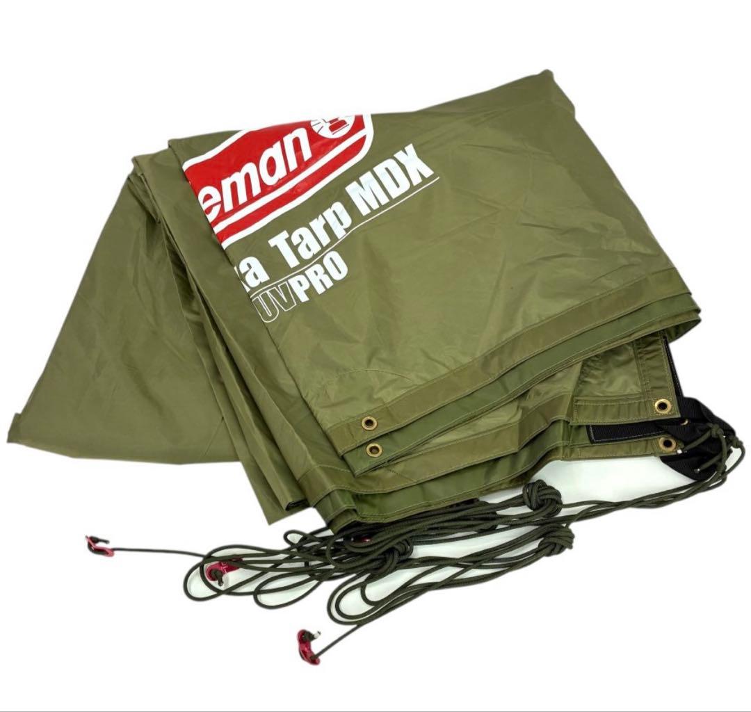 Coleman コールマン　XPヘキサタープMDX オリーブ　限定　タープ