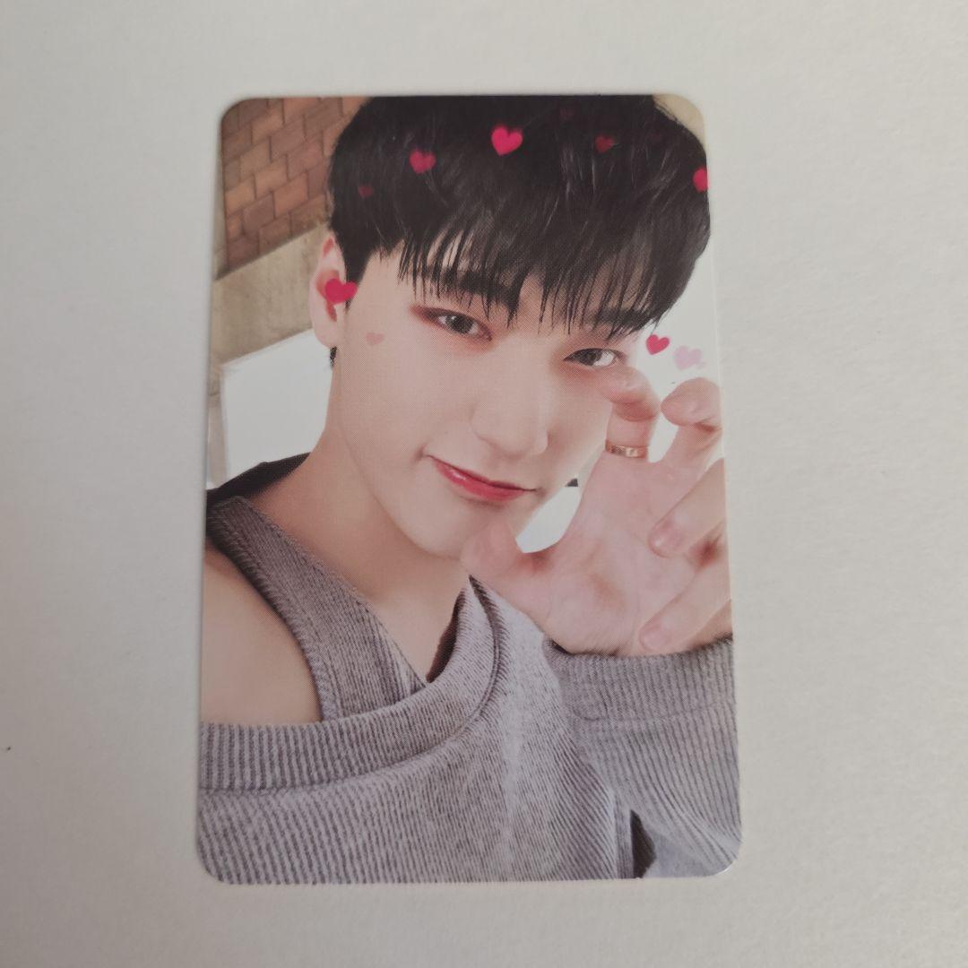 ATEEZ サン トレカ witness makestar お守り