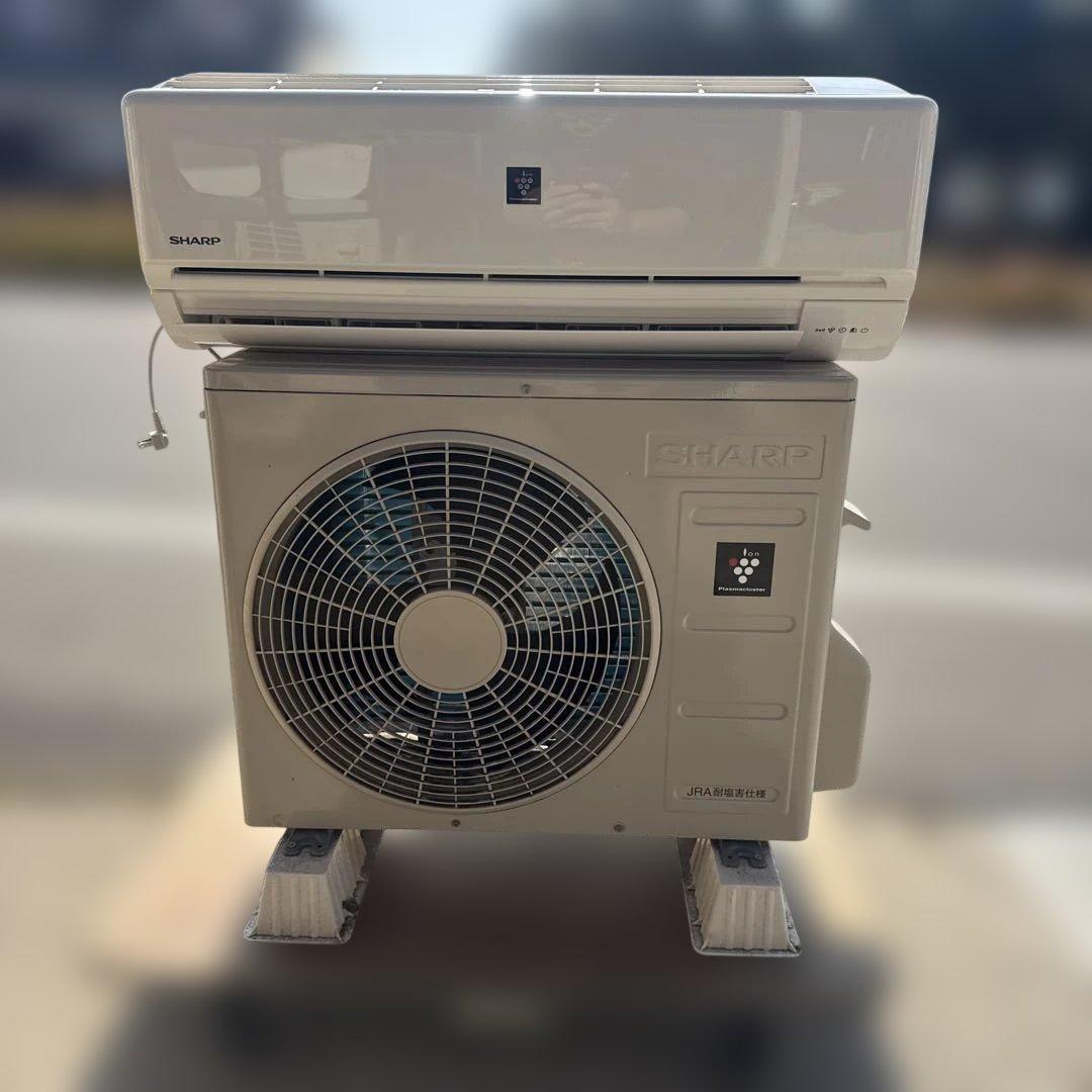 ルームエアコン AC-P22AW SHARP 容量2.2kw 6畳～8畳向け