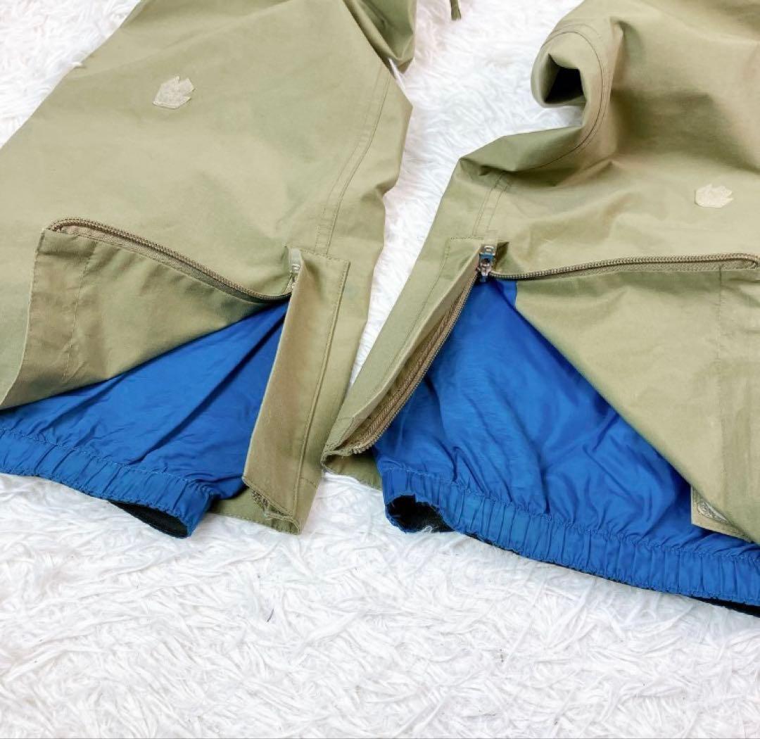 【大幅値下げ！】REW スノボ パンツ GORE-TEX カーキ XL