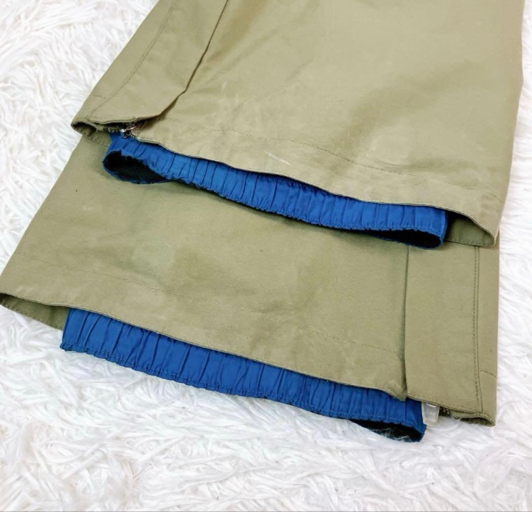 【大幅値下げ！】REW スノボ パンツ GORE-TEX カーキ XL