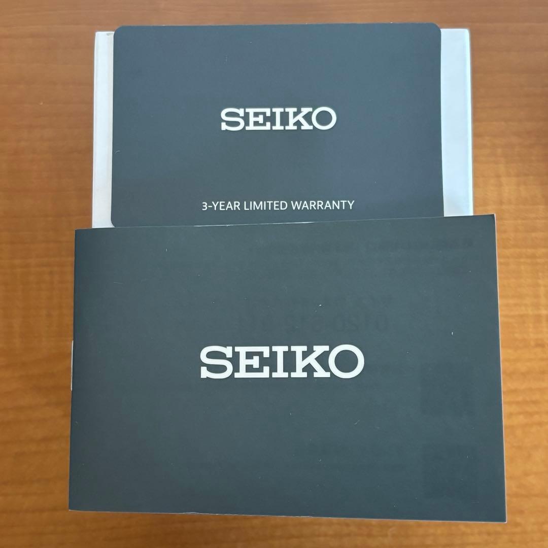 【美品】SEIKO PROSPEX SBDJ063 ダイバーズ ソーラー