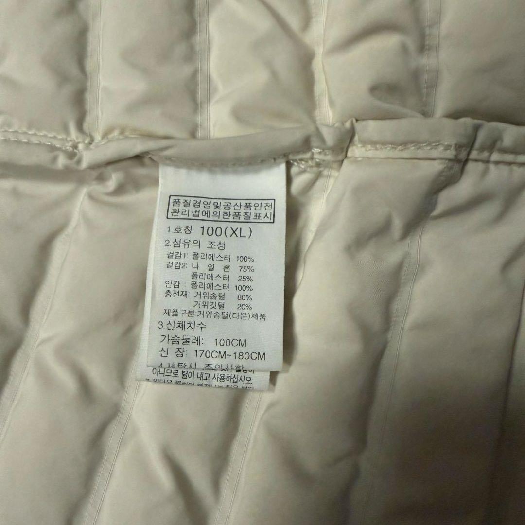 【美品】ノースフェイス レディース ダウンコート XL