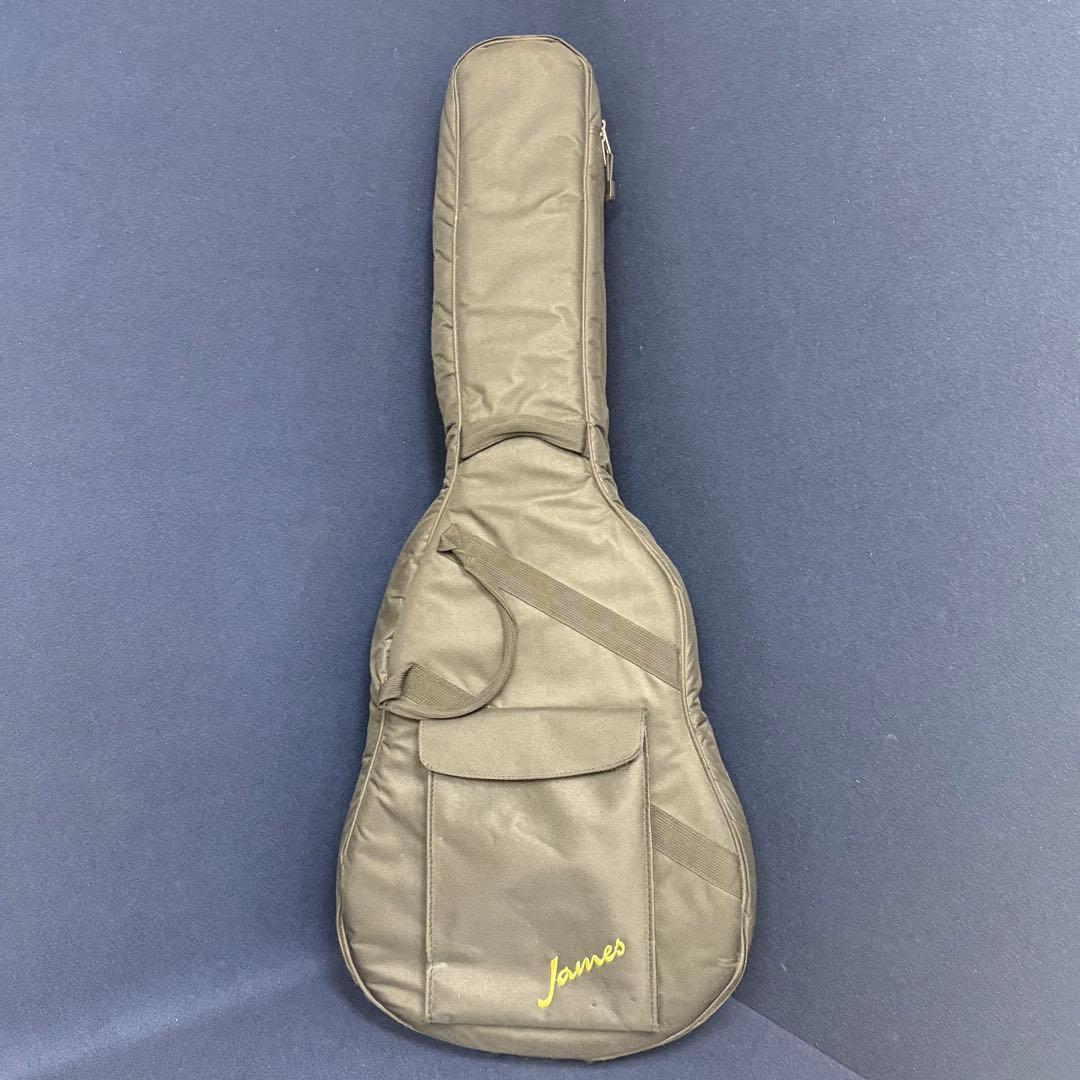 James ジェームス J-800ANAT アコースティックギター ソフトケース