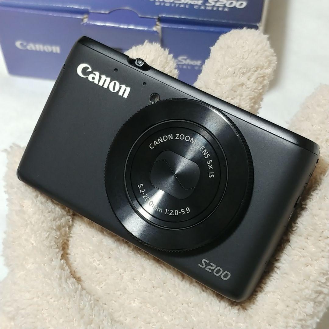 キヤノン PowerShot　S200