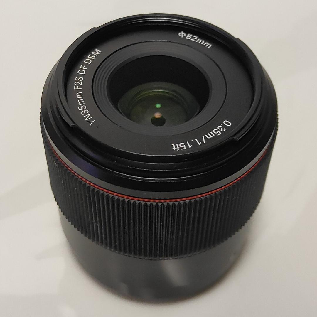YONGNUO YN35mm F2 DSM SONY Eマウント 美品 元箱有