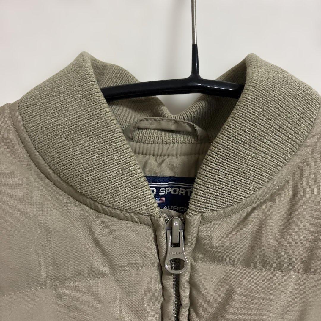 【さ】ラルフローレン ポロスポーツ　ダウンジャケット　160 メンズ S