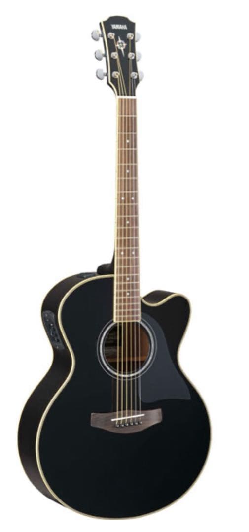 YAMAHA / CPX700II Black (BL) ヤマハ エレアコ