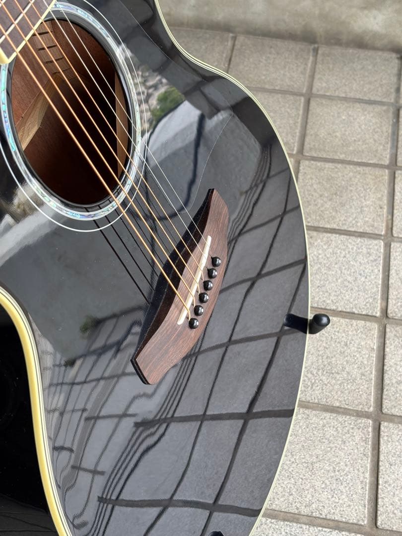 YAMAHA / CPX700II Black (BL) ヤマハ エレアコ