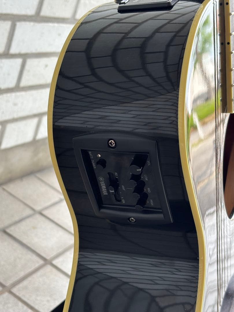 YAMAHA / CPX700II Black (BL) ヤマハ エレアコ