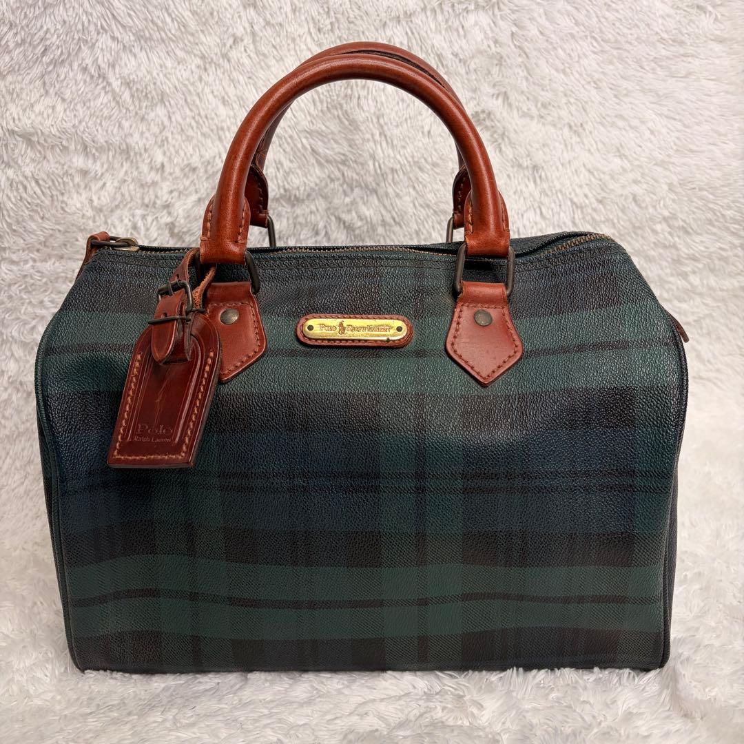 VINTAGE66！！ POLO ラルフローレン ミニボストンバッグ