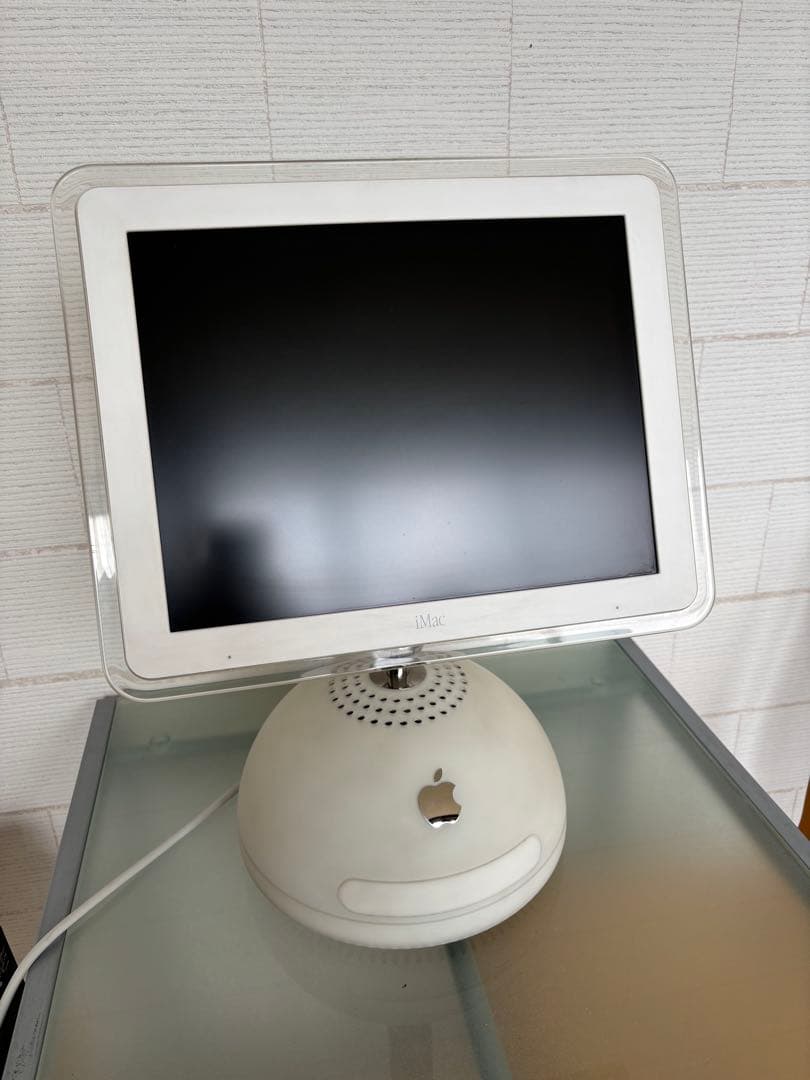 Macデスクトップ imac G4
