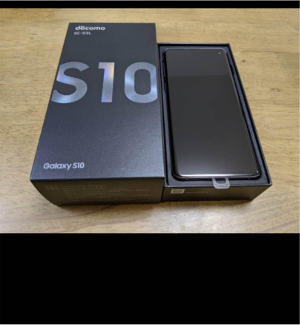 ドコモ GALAXYS10 SC03L ブラック 新品 simロック解除済