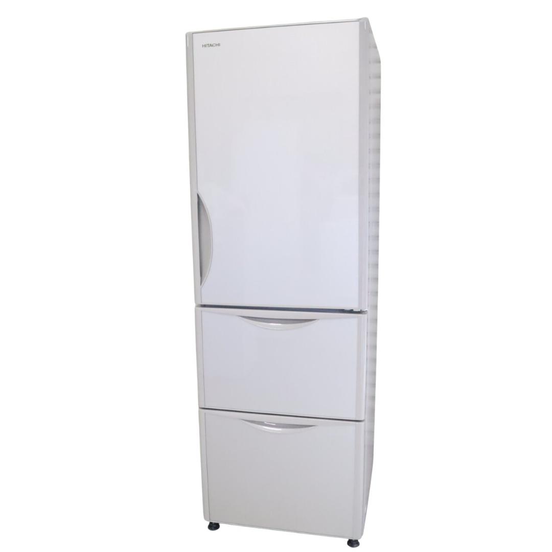 【試験済・清掃済】日立 R-S38JV 冷蔵庫 375L B44