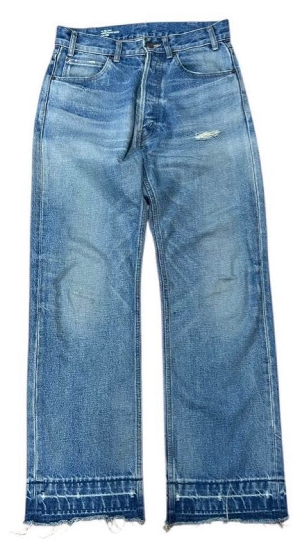 パンツ CELINE 24SSJEANS WESLEY RELEASED HEM PF