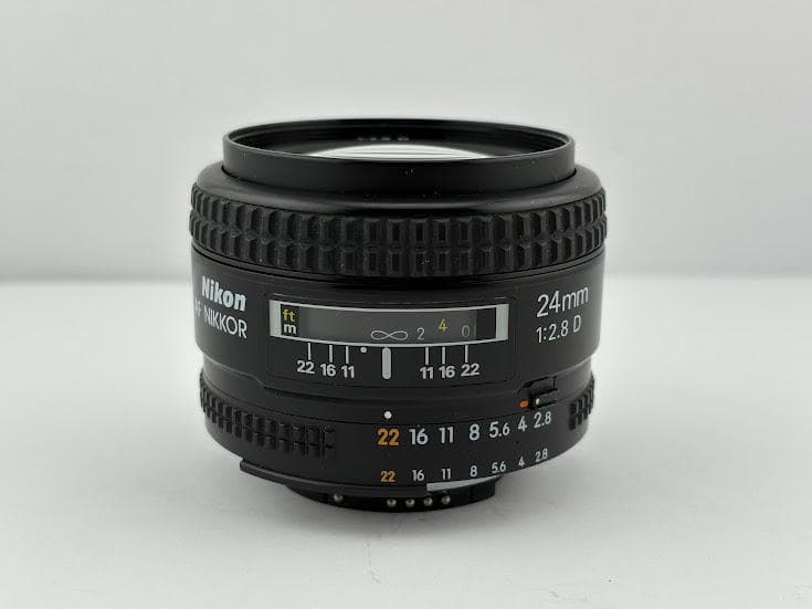 ★極上品★ニコンNIKON D100/ AF NIKKOR 24mm F2.8D