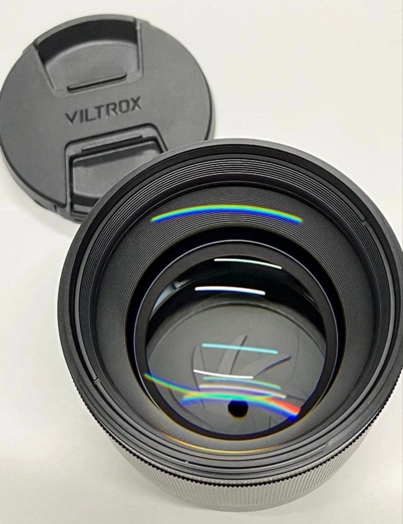 【美品】VILTROX AF 85mm F1.8 STM Z マウント