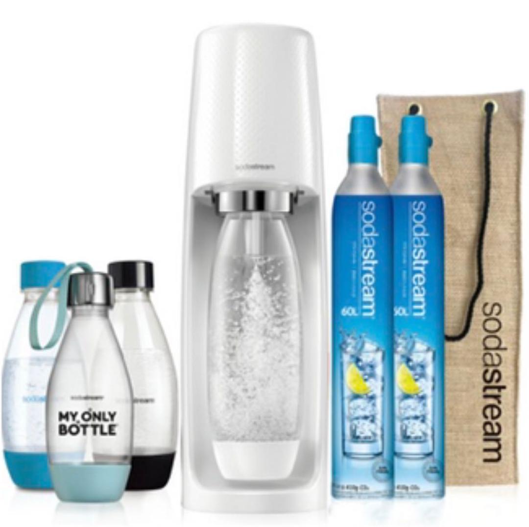 新品 ソーダストリーム Spirit(白) スターターキット 特別パッケージ