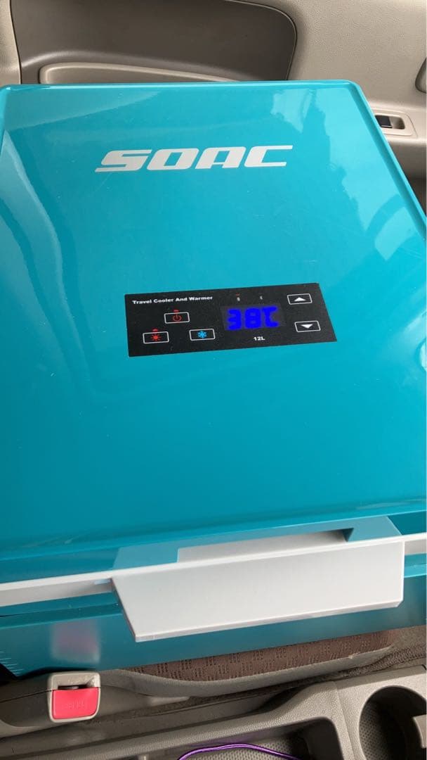 SOAC FR-122A ★家庭用車両用冷蔵庫 FR-122A ポータブル冷蔵庫