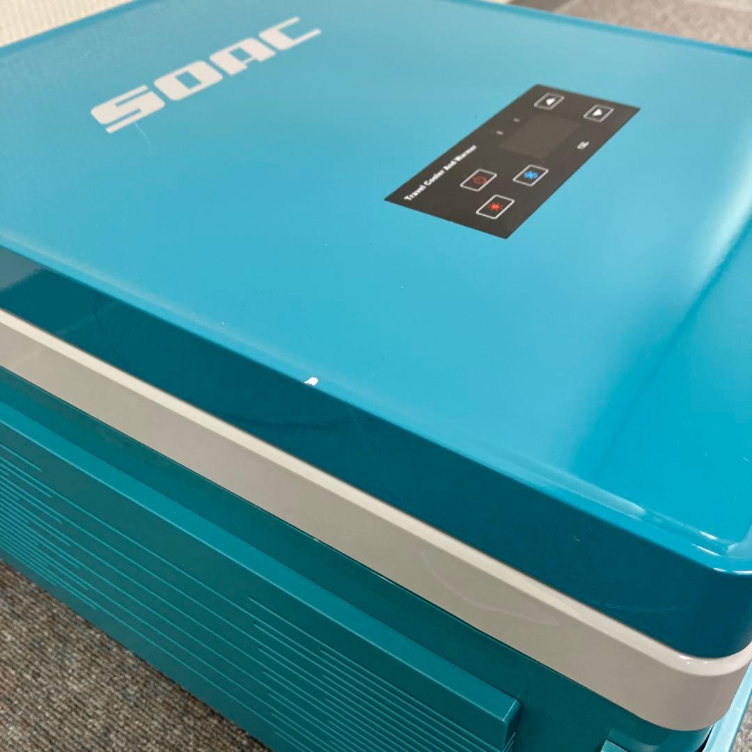 SOAC FR-122A ★家庭用車両用冷蔵庫 FR-122A ポータブル冷蔵庫