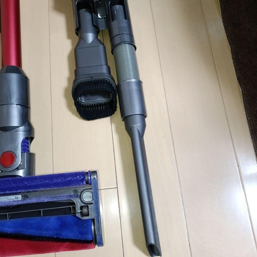 mistyrain美品V8SV10Kスティック&ハンディ 新品並37分稼働