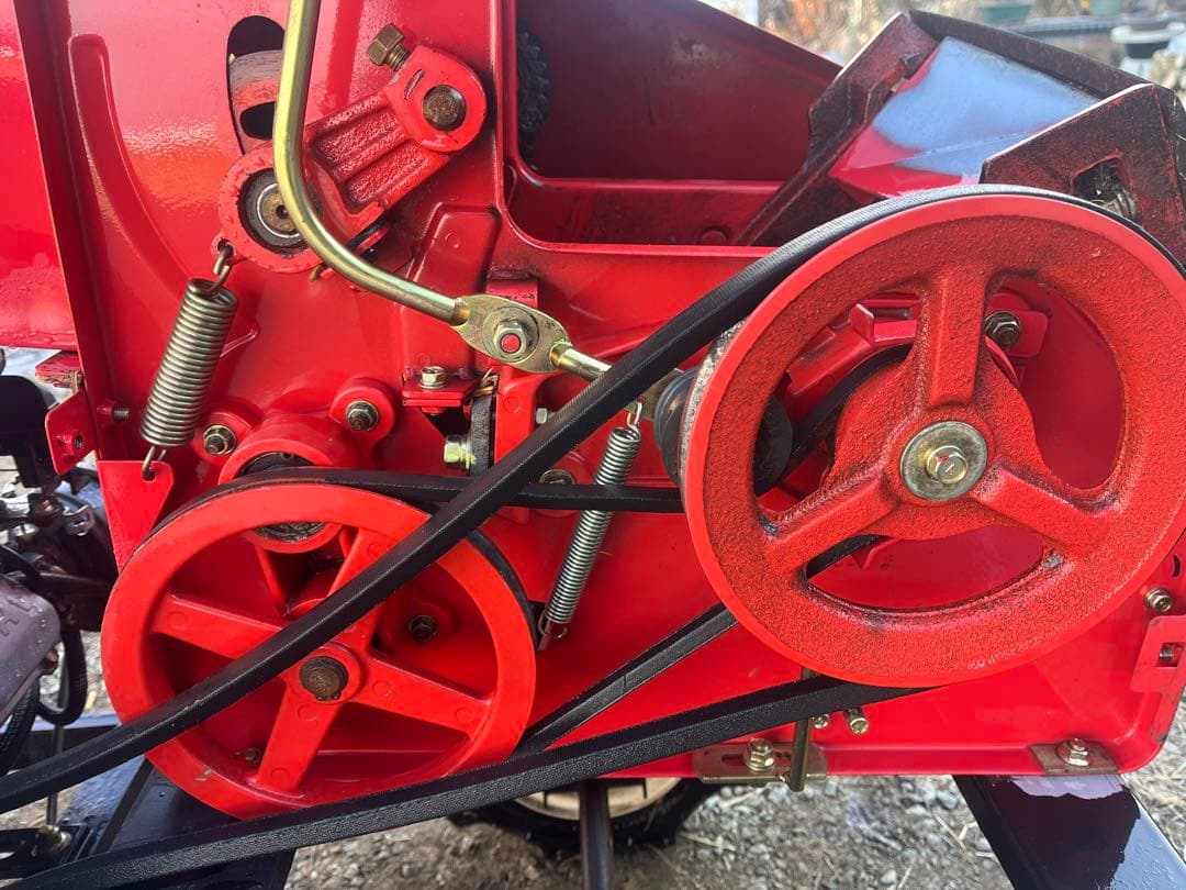 藁カッター　残幹　シュレッダー　チッパー　ワラ　わら　自走式　長野県東御市発