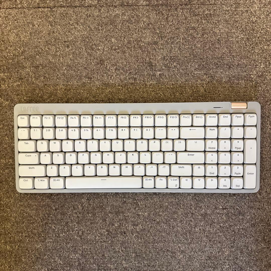 【美品】Lofree Flow Lite 100 ※キースイッチなし