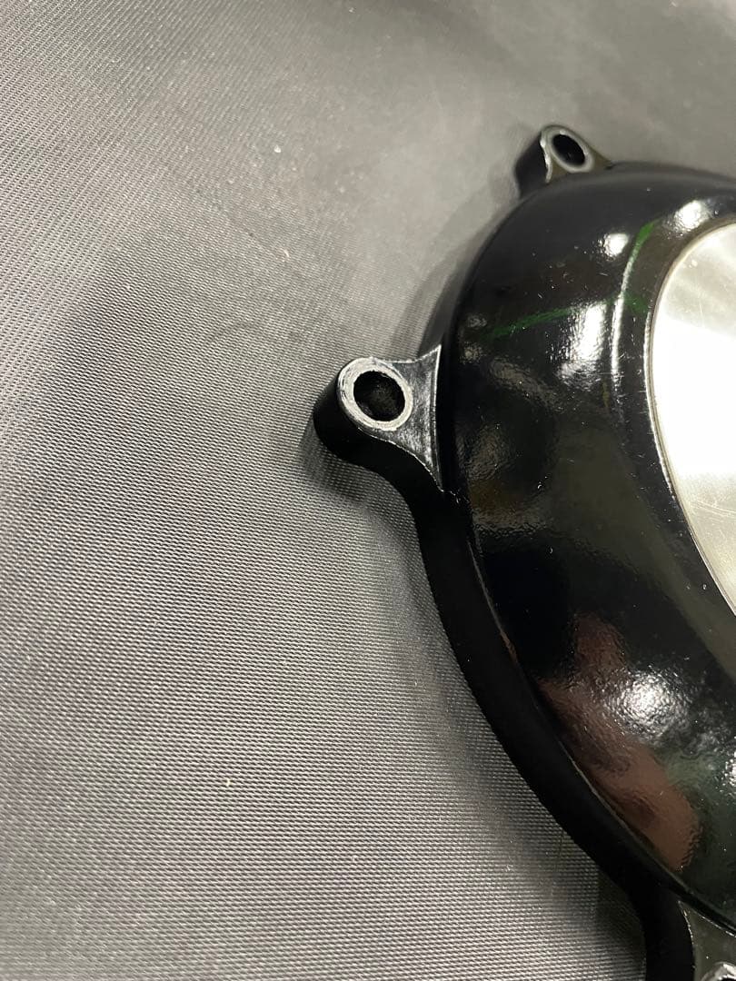 GSX400 インパルス GK79A クラッチカバー ポイントカバー