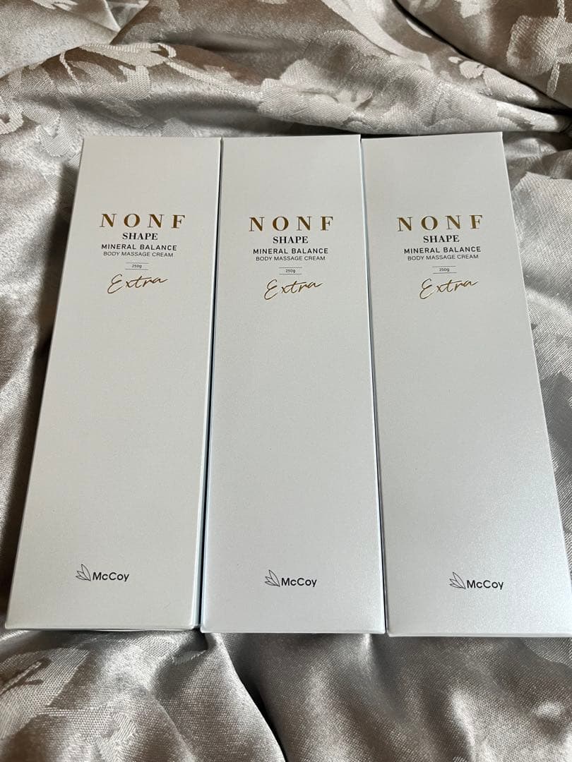 ノンエフシェイプ　3個セット