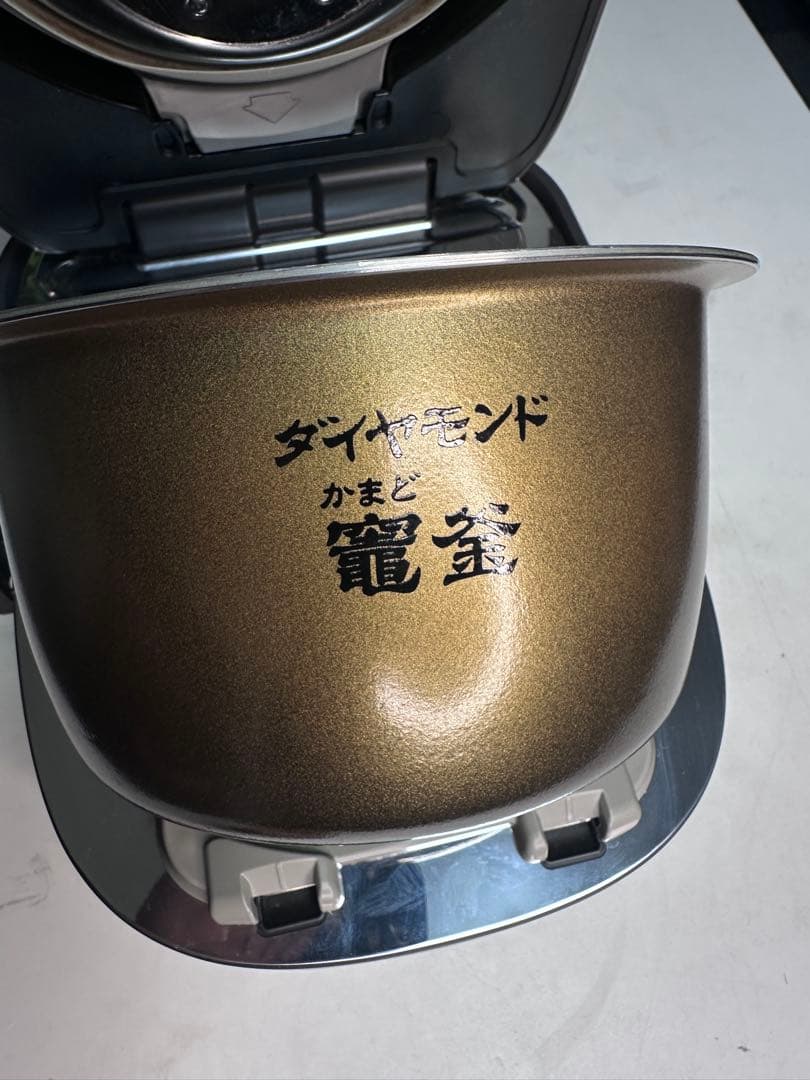 Panasonic 炊飯器 おどり炊きSR-MPA101ブラウン