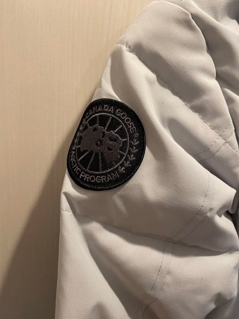 【新品・タグ付き】現行品 XS カナダグース シェルバーンブラックレーベル