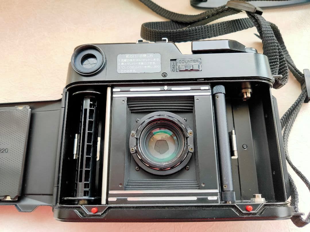 フィルムカメラ FUJI GS645 Professional