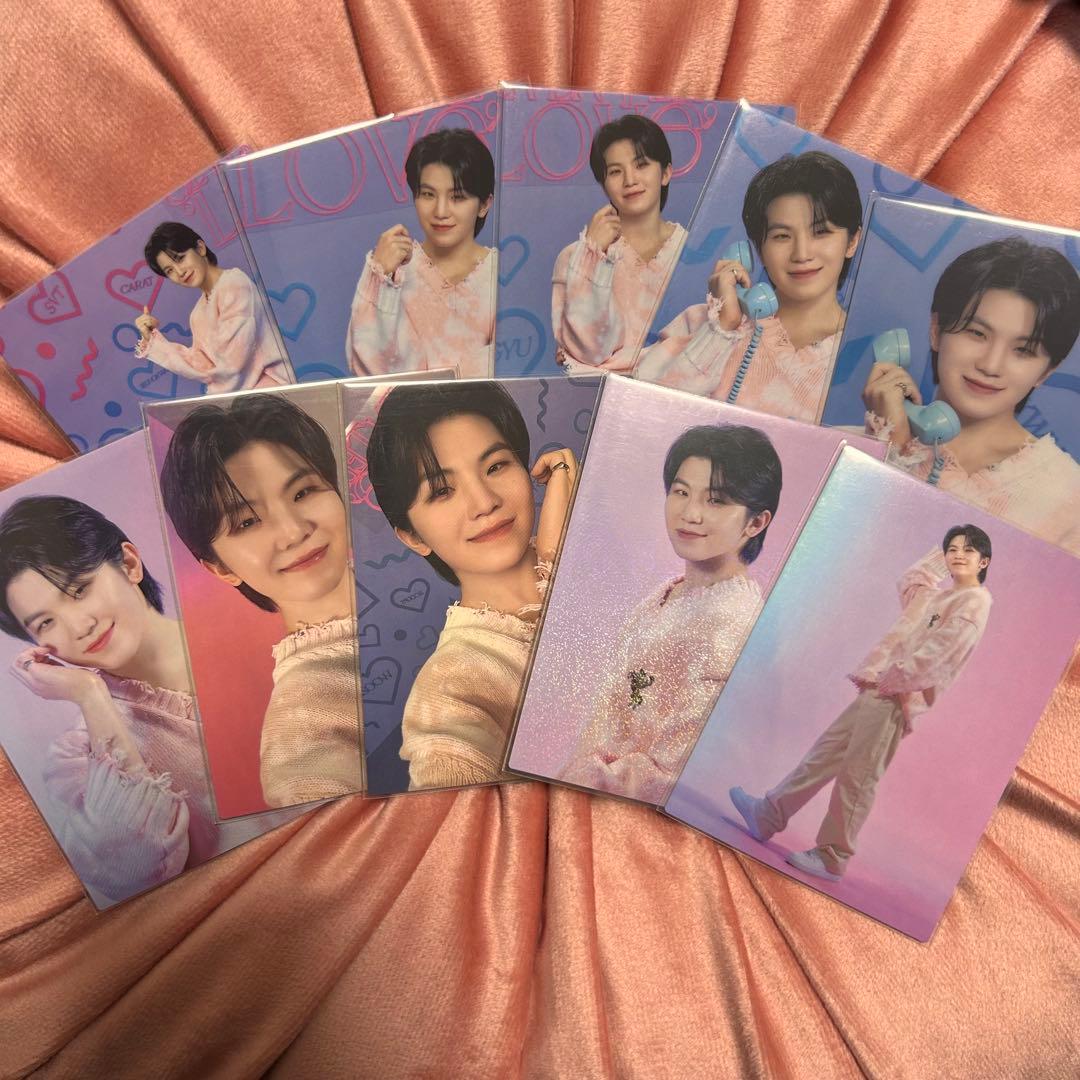 SEVENTEEN JAPAN LOVE トレカ コンプ セブチ