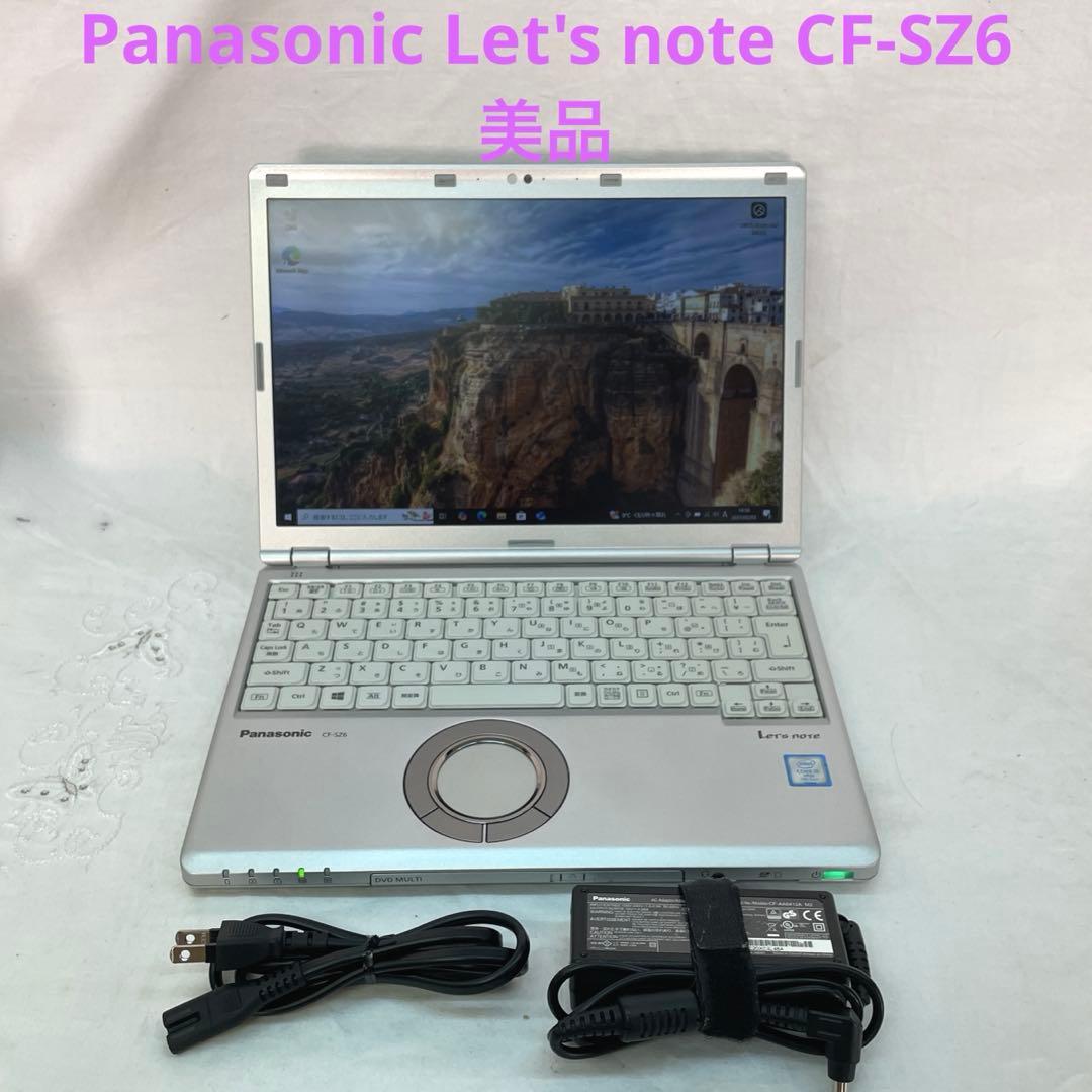 Panasonic Let's note CF-SZ6 美品 #1