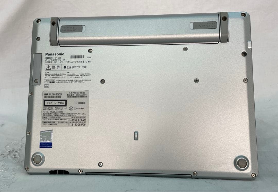 Panasonic Let's note CF-SZ6 美品 #1
