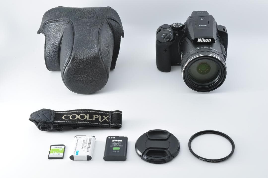 Nikon ニコン COOLPIX P900 83× ZOOM #1210