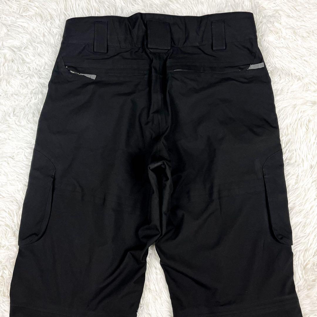美品 バートンak ゴアテックス スノーパンツ ワイド スノボー