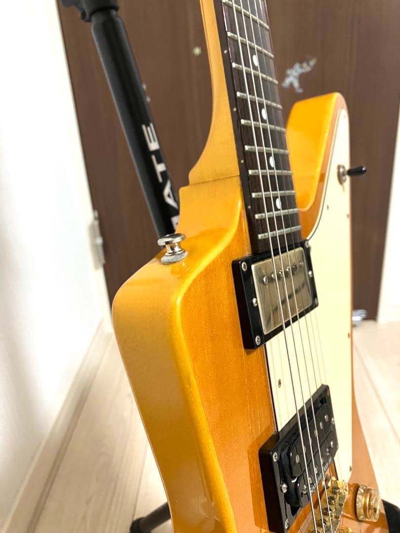 エピフォン コリーナエクスプローラー Korina 2008年製