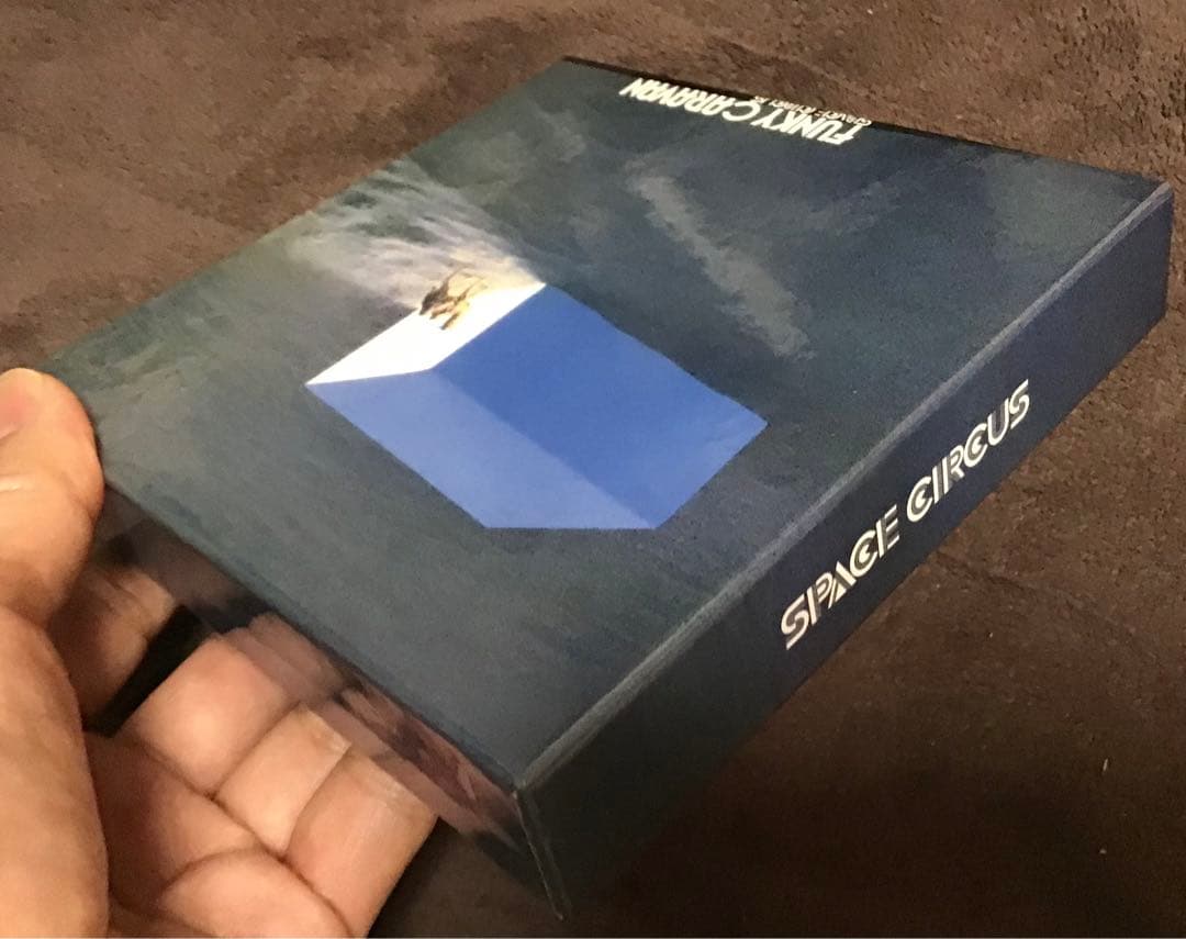 特典箱❣️スペース・サーカス　ファンキー・キャラバンファンタスティック・アライバル