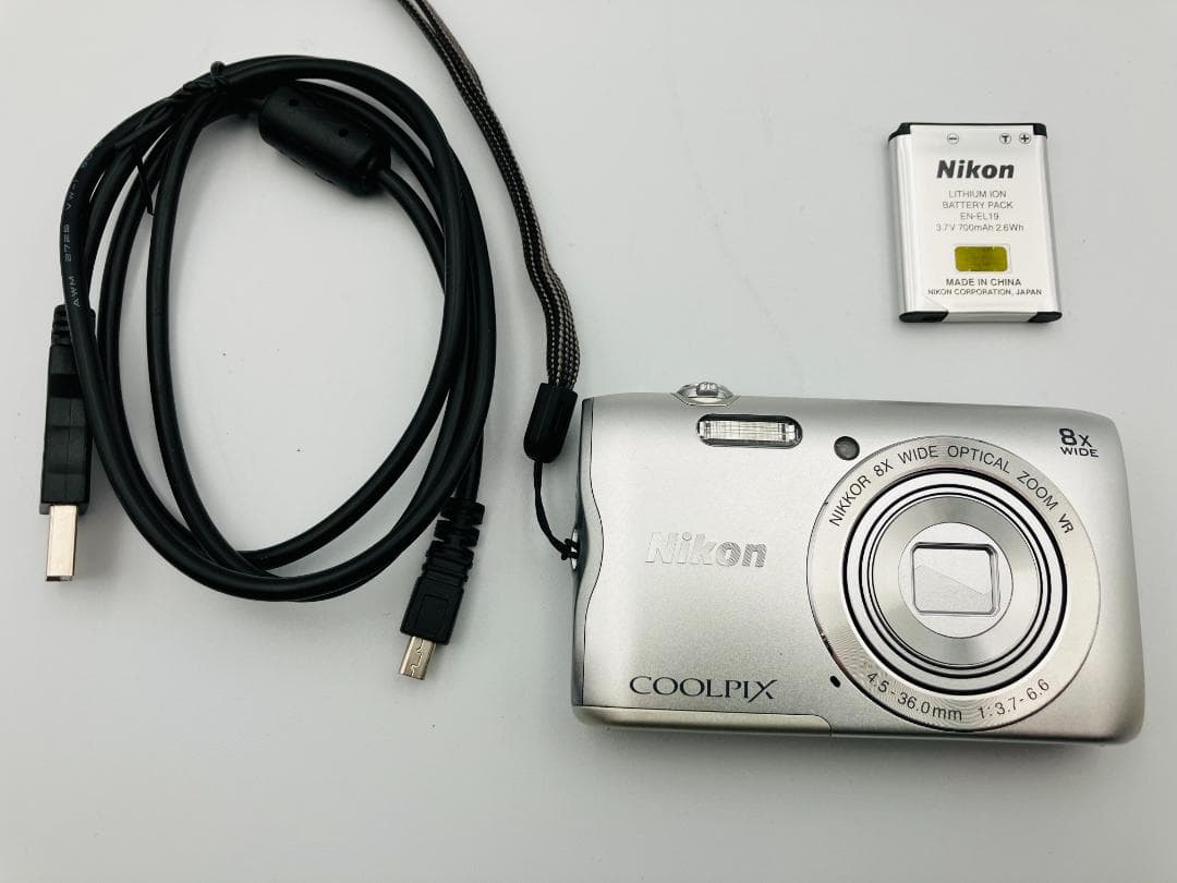 ジャンク品　Nikon Coolpix A300 コンパクトデジタルカメラ