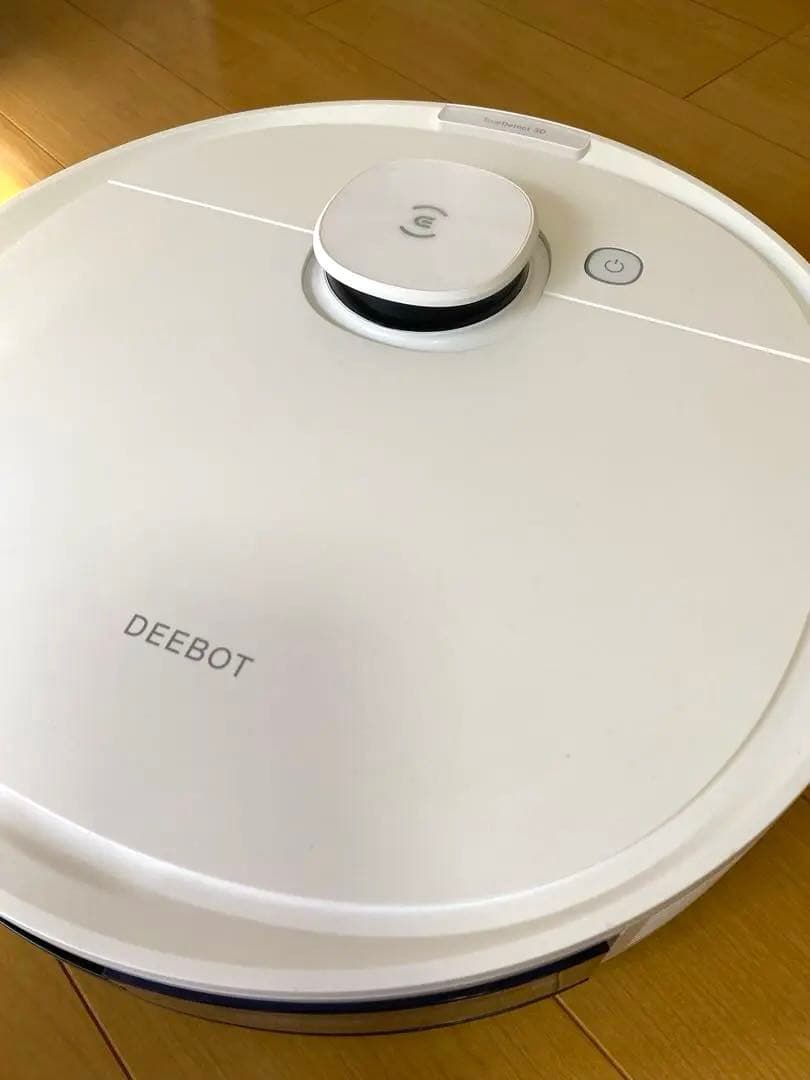 ECOVACS DEEBOT N8 PRO+ 本体と取扱説明書、付属品
